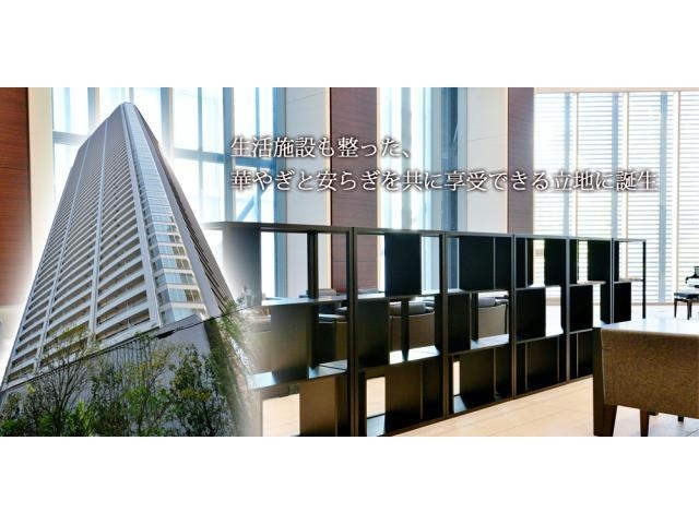 大阪ひびきの街ザ・サンクタスタワーの物件外観写真