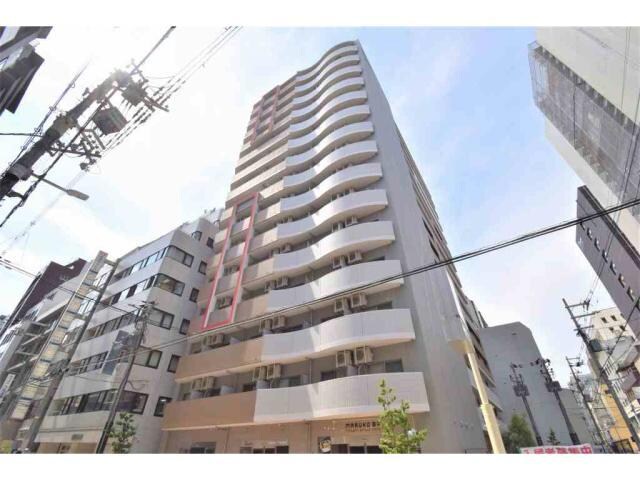 セレニテ心斎橋グランデの物件外観写真