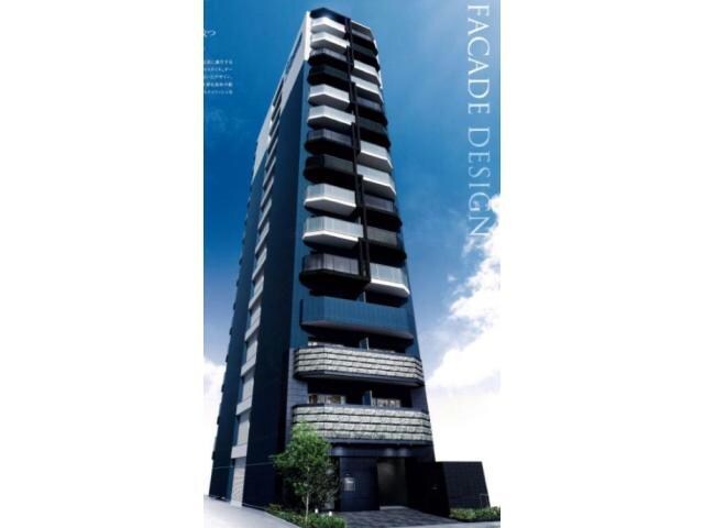 プレサンス北浜オリジンの物件外観写真