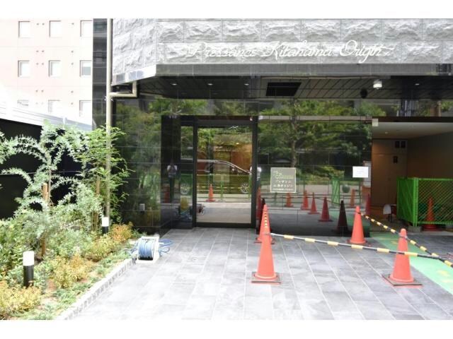 プレサンス北浜オリジンの物件外観写真