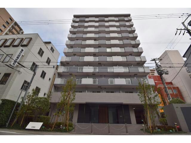 エル・セレーノ大阪天神橋の物件外観写真