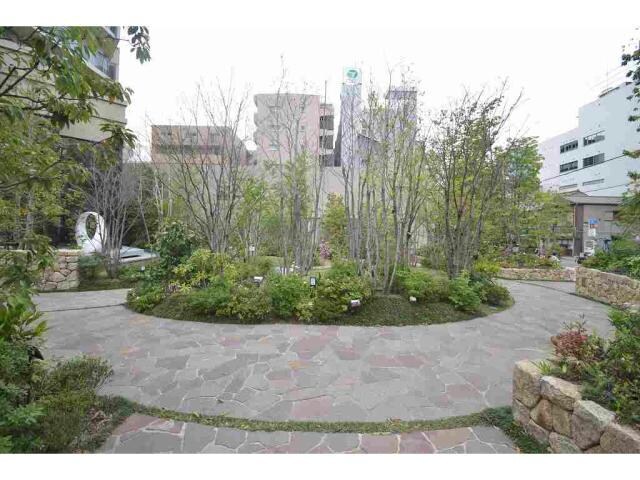 グランドメゾン上町台レジデンスタワーの物件外観写真