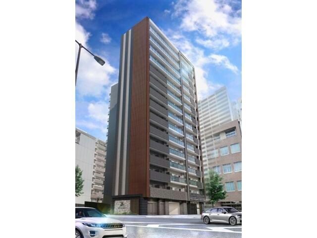 La Douceur谷町（ミラージュパレス谷町ブライト）の物件外観写真