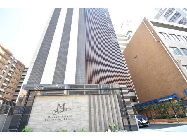 La Douceur谷町（ミラージュパレス谷町ブライト）の物件外観写真