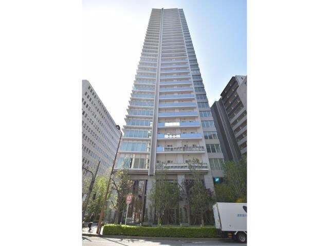 プレミストタワー靱本町の物件外観写真