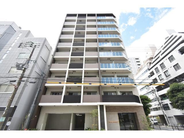 プライムアーバン南森町の物件外観写真