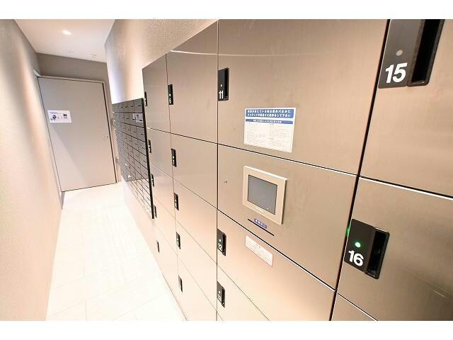 エスリードレジデンス大阪谷町ザ・マークスの物件外観写真