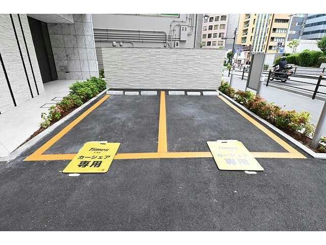 エスリードレジデンス大阪谷町ザ・マークスの物件外観写真