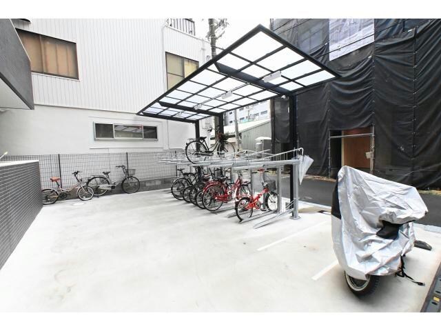 エスグランデ中崎町の物件外観写真