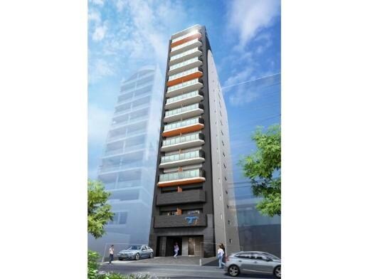 セレニテフラン谷町四丁目の物件外観写真