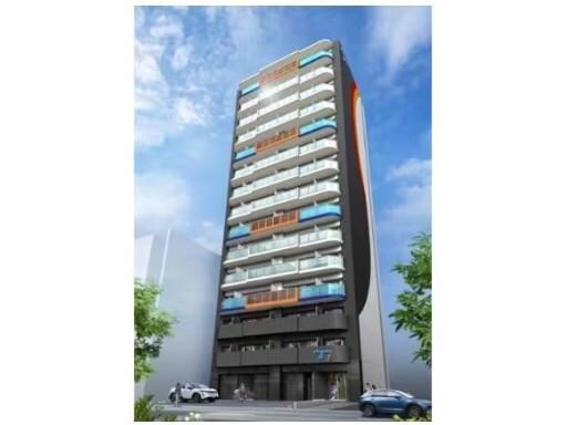 セレニテフラン谷町四丁目アリエの物件外観写真