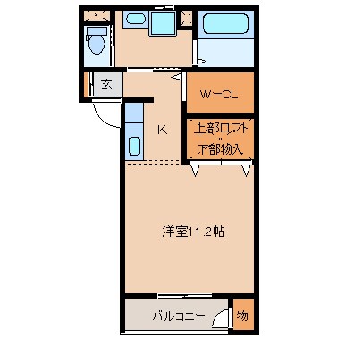 ブエナビスタホームの物件間取画像