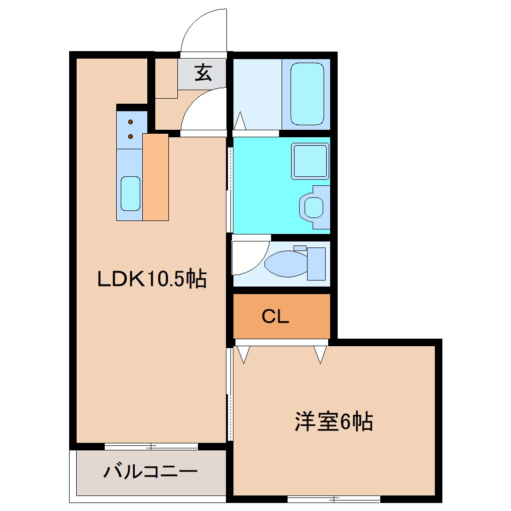 ストーリア城西の物件間取画像