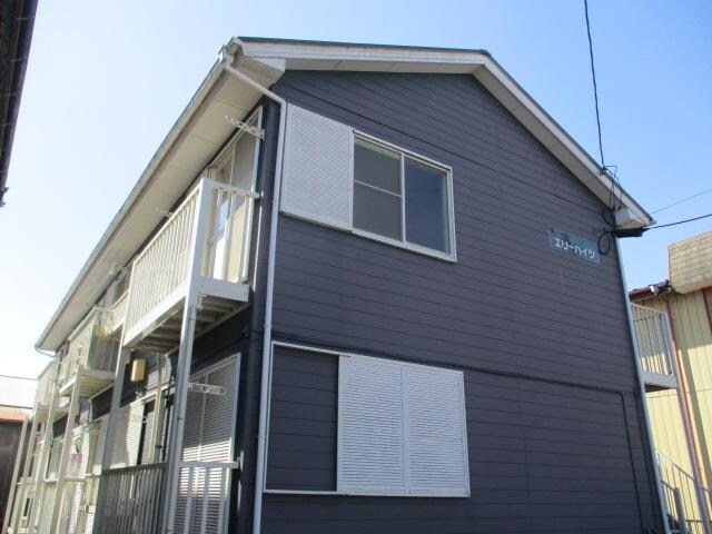 エリーハイツの物件外観写真