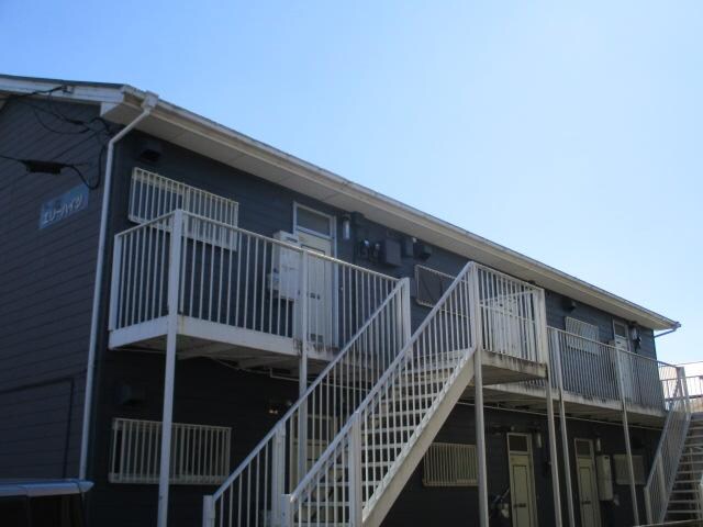 エリーハイツの物件外観写真