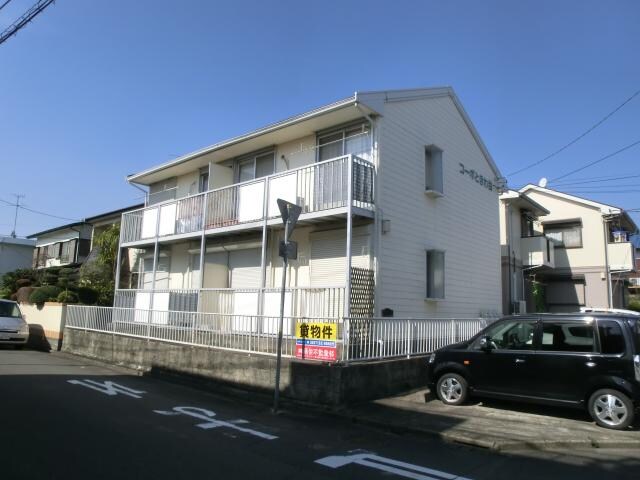 コーポときわ台Ⅰの物件外観写真