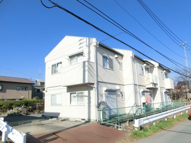 アビタシオン藤代２号館の物件外観写真