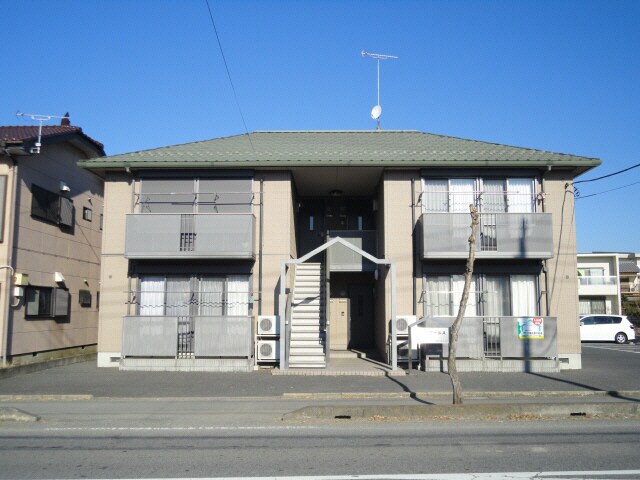 エスポワールＡ・Ｂ棟（岩瀬）の物件外観写真