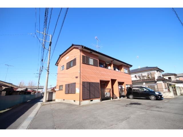 若林コーポの物件外観写真