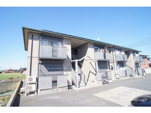 シャーメゾン野殿Ａ・Ｂ棟の物件外観写真