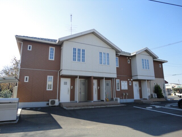 カーサ・レガロの物件外観写真