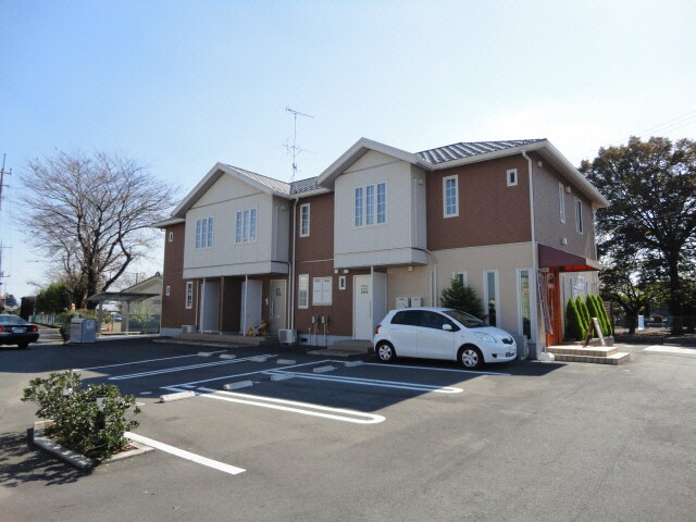 カーサ・レガロの物件外観写真