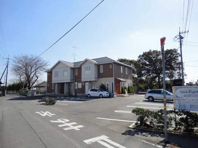 カーサ・レガロの物件外観写真