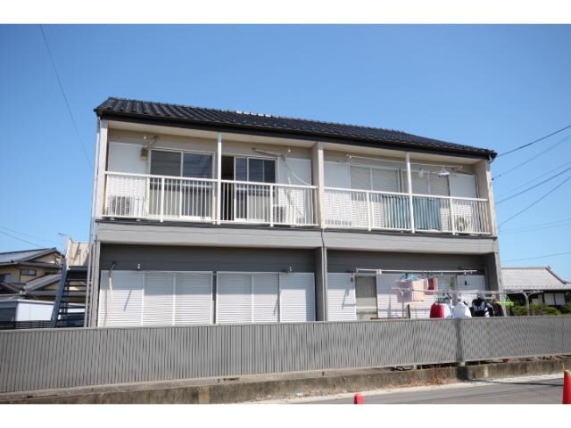 サニーハイツＢ棟（西谷貝）の物件外観写真