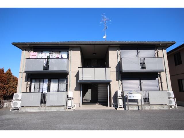 グランドゥール　Ａ・Ｂ棟の物件外観写真