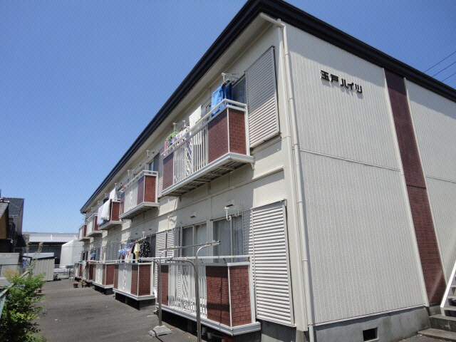 玉戸ハイツの物件外観写真