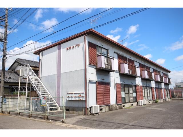 館野ハイツの物件外観写真