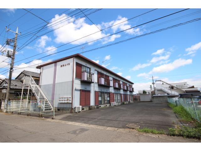 館野ハイツの物件外観写真