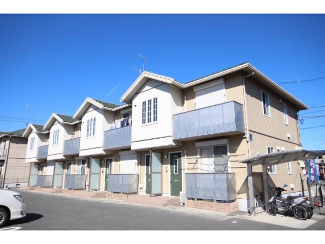 サニーヒルズ　Ｆ棟の物件外観写真