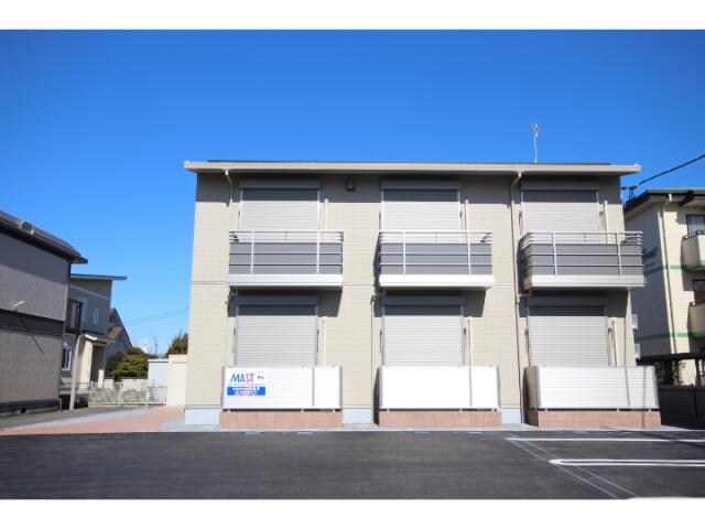 リバーサイドつくば　Ⅱの物件外観写真