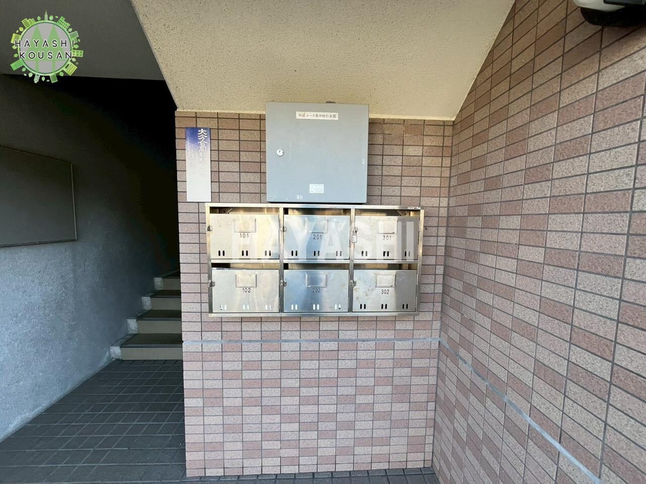 WISTERIAマンションIの物件外観写真