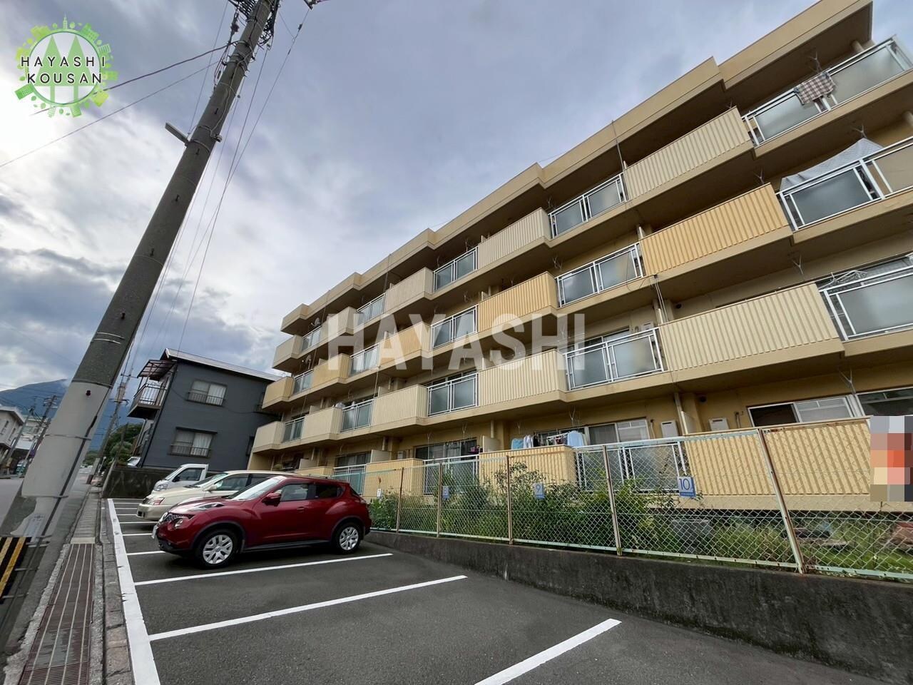 コーポ坪根の物件外観写真