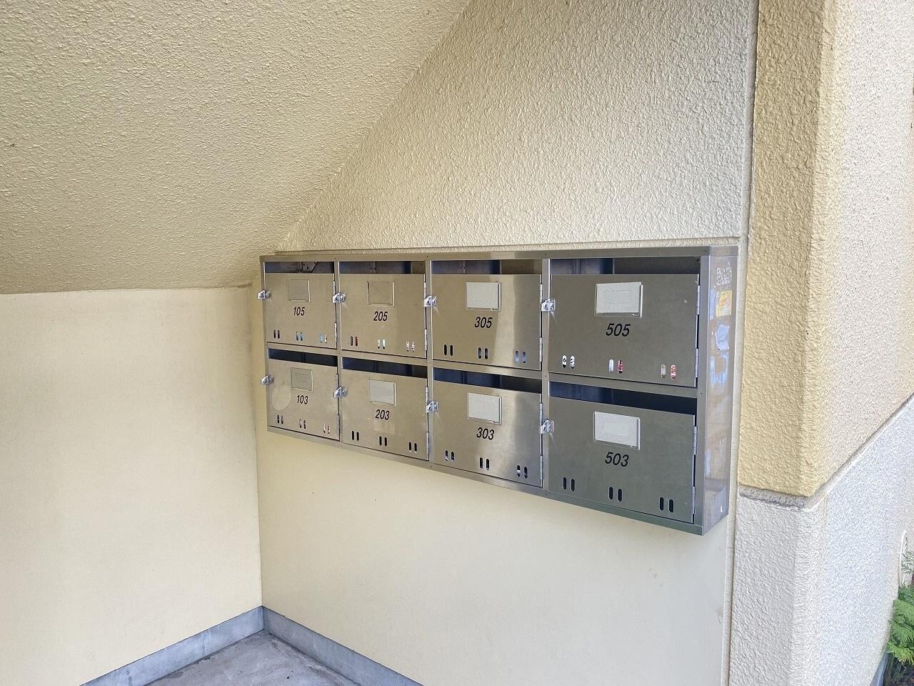 コーポ坪根の物件外観写真