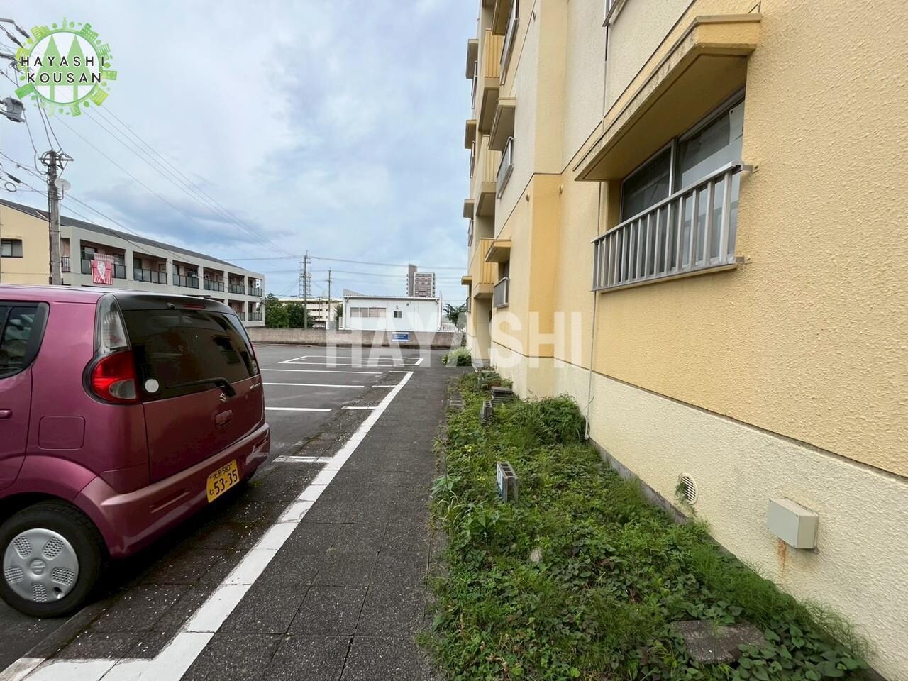 コーポ坪根の物件外観写真