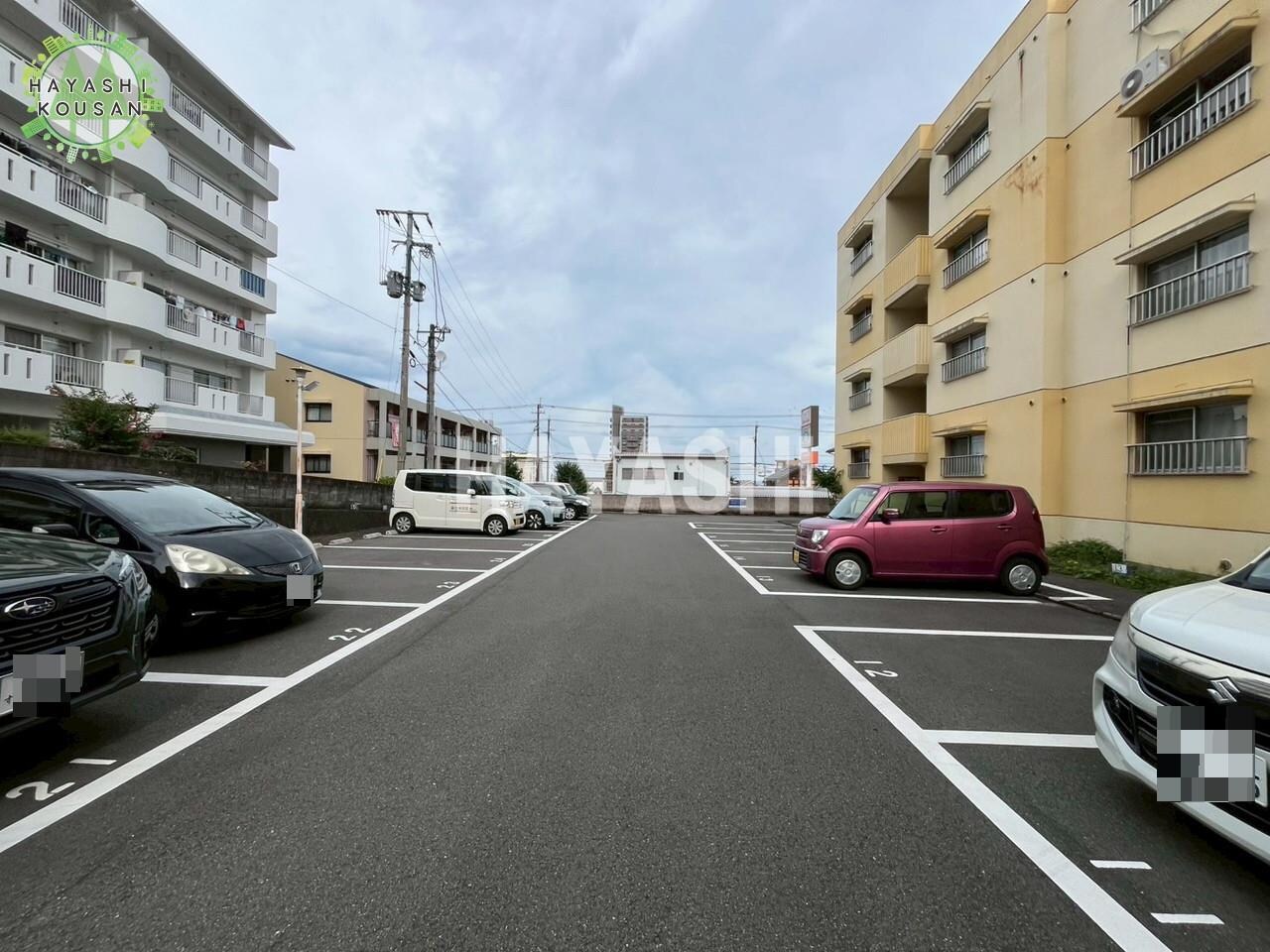 コーポ坪根の物件外観写真