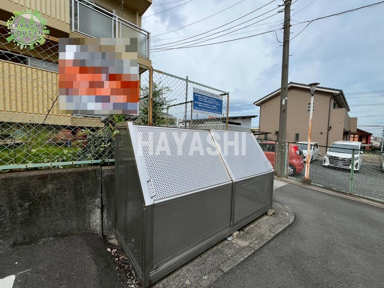 コーポ坪根の物件外観写真