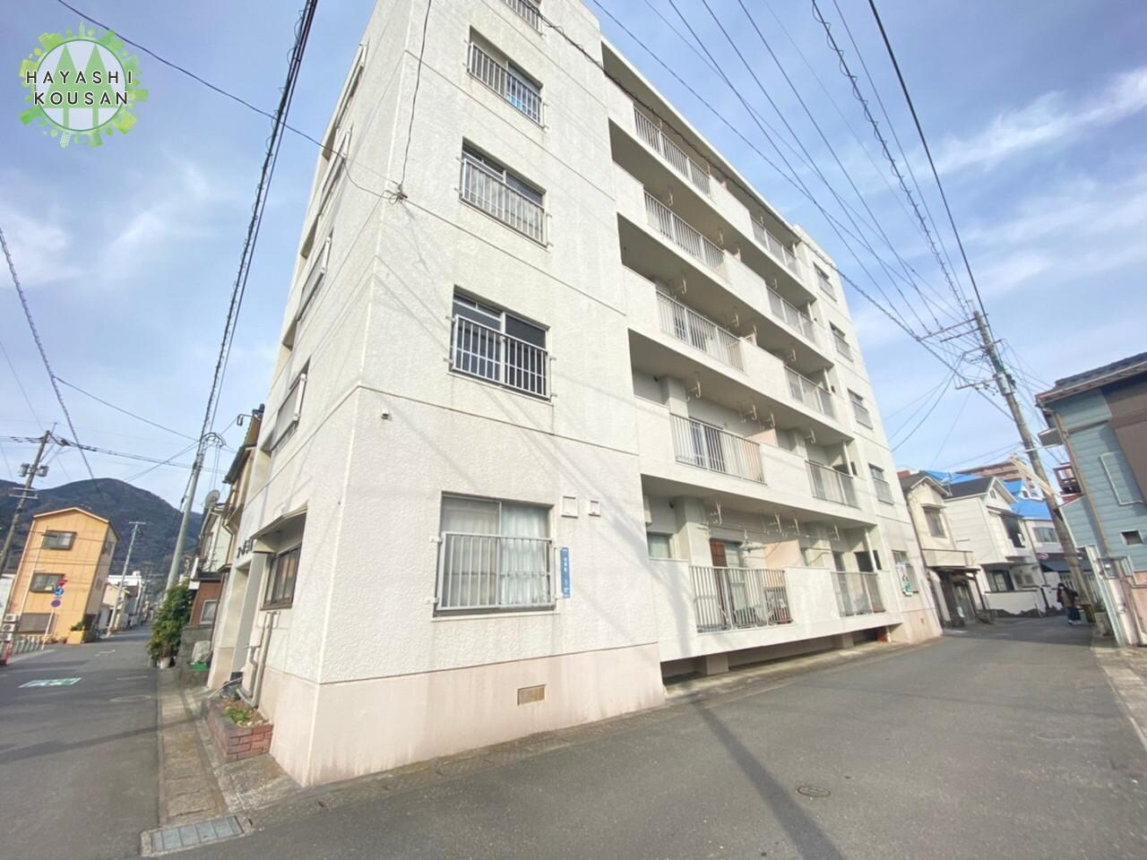 コーポ三晃の物件外観写真