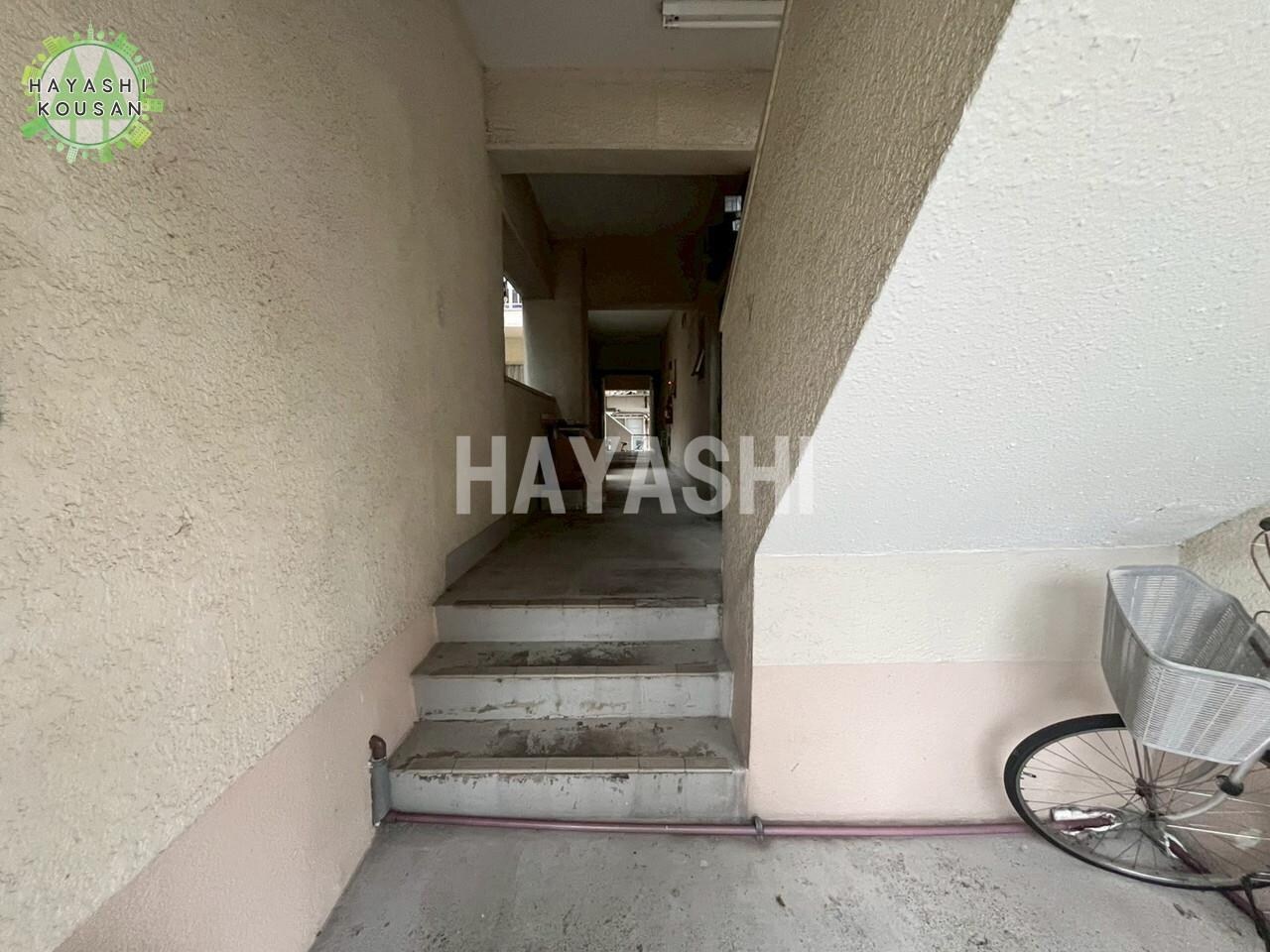 コーポ三晃の物件外観写真