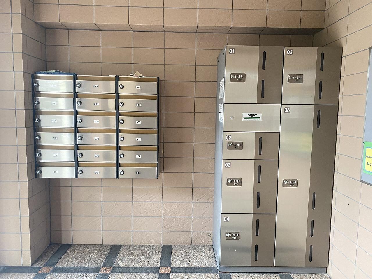 セゾンアフリカの物件外観写真