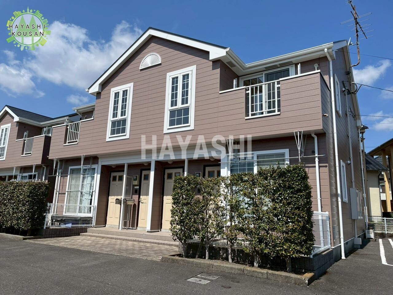 ペイサージュＡの物件外観写真