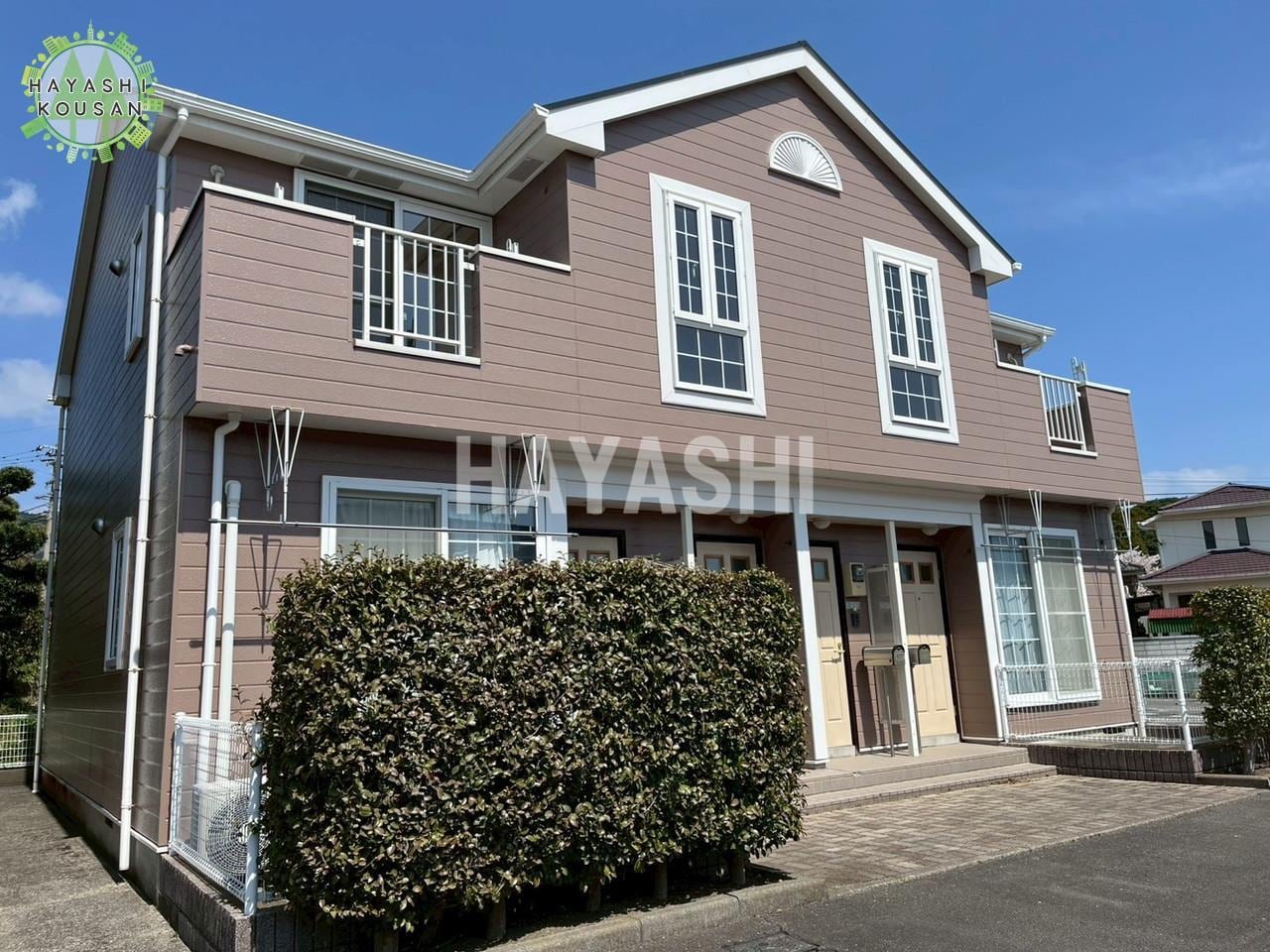 ペイサージュＡの物件外観写真