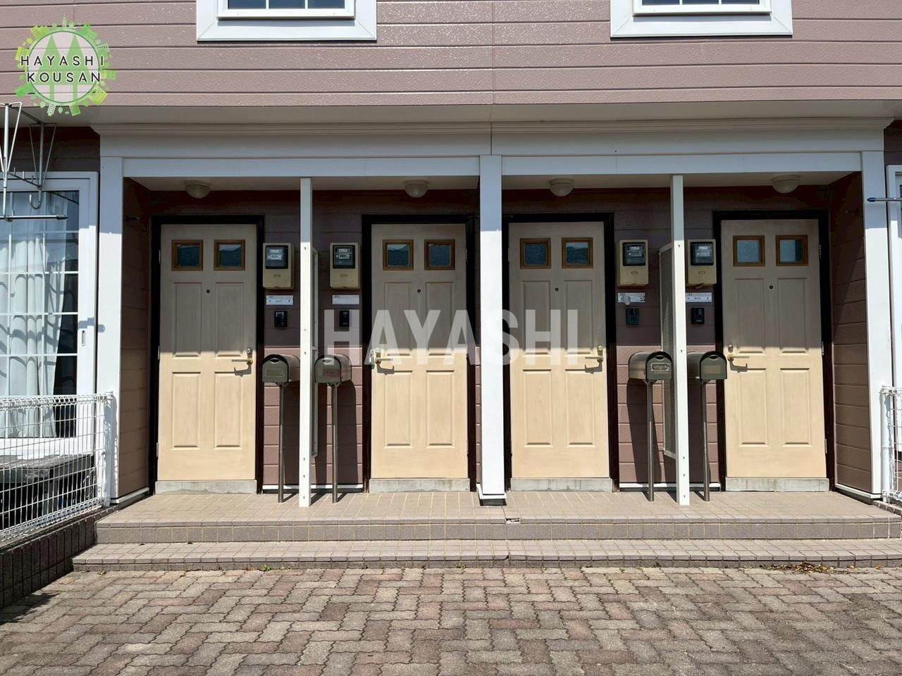 ペイサージュＡの物件外観写真