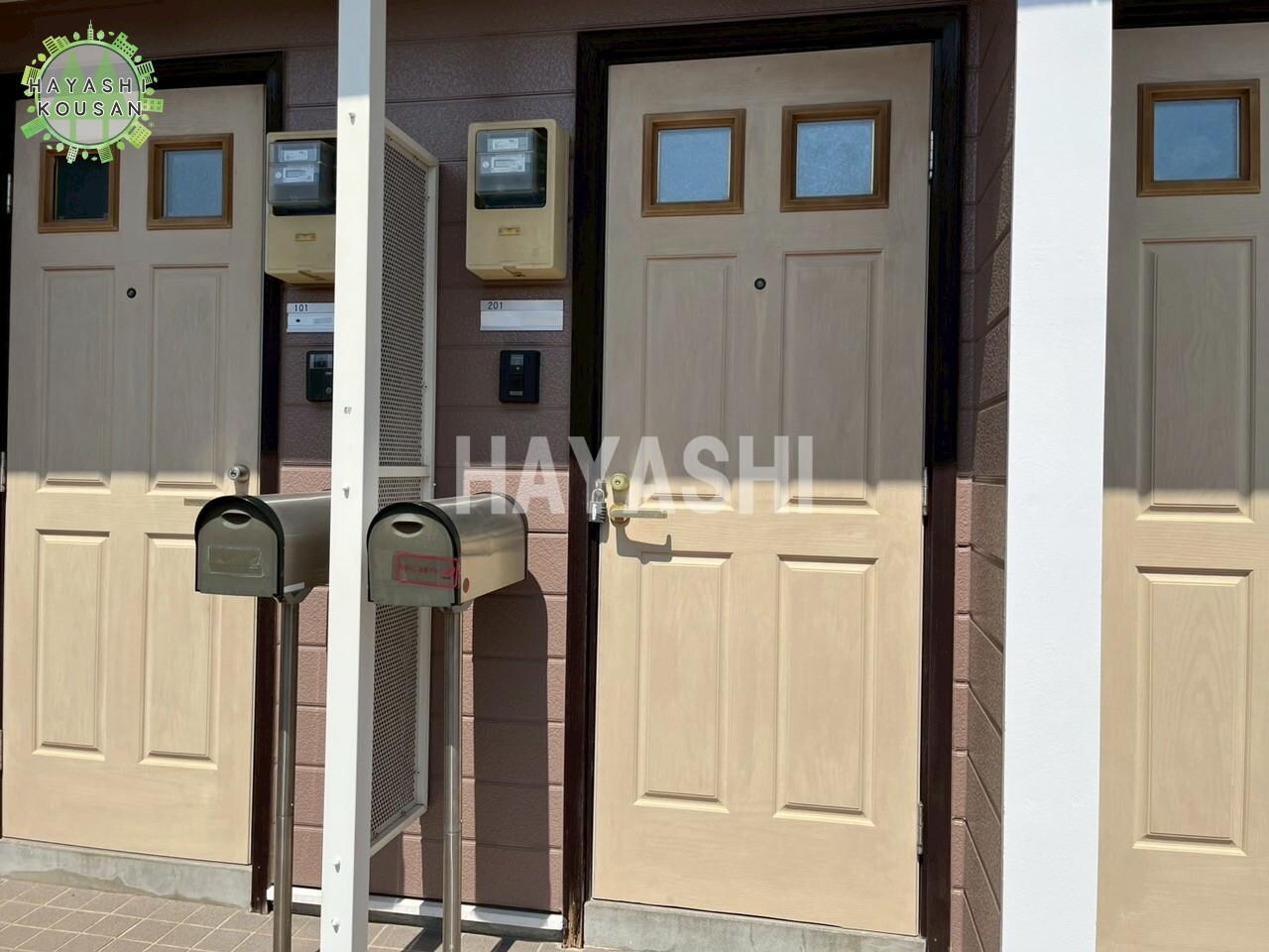 ペイサージュＡの物件外観写真