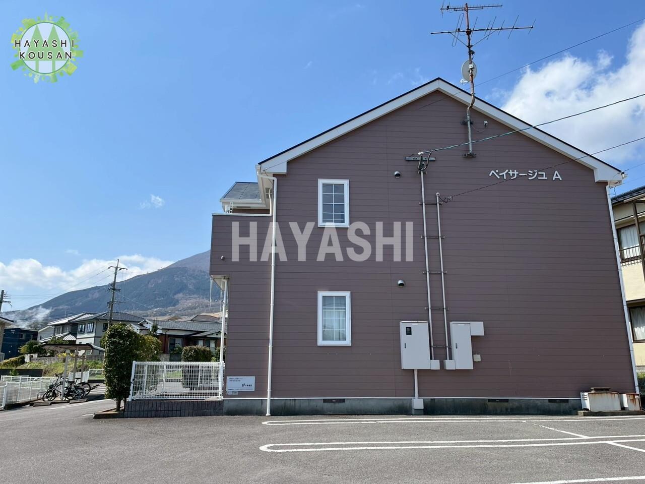 ペイサージュＡの物件外観写真