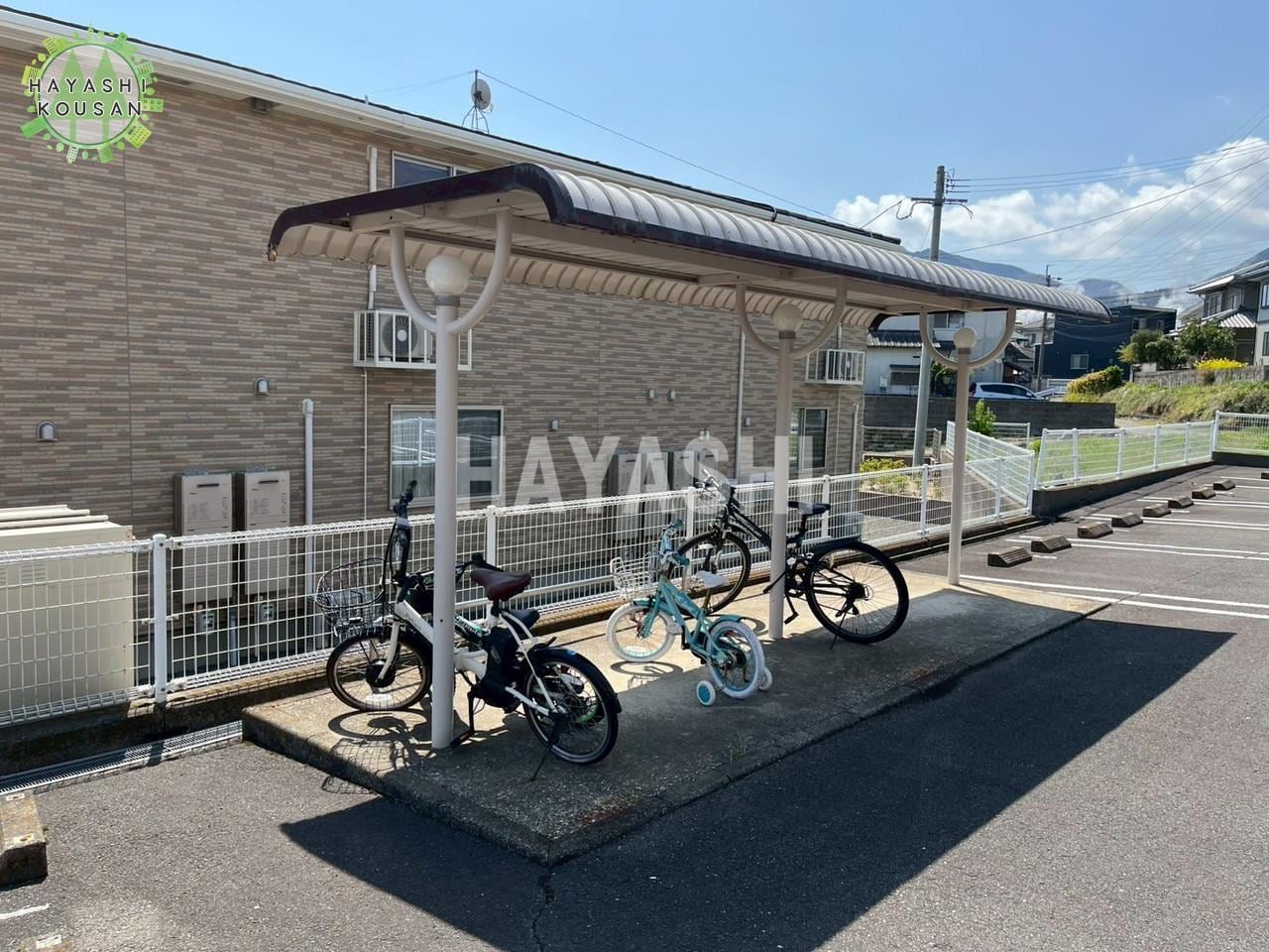 ペイサージュＡの物件外観写真