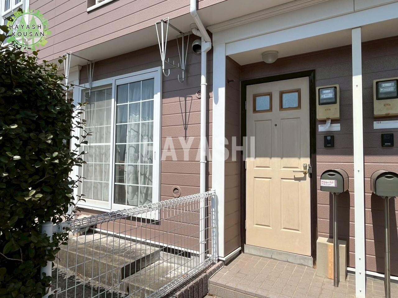 ペイサージュBの物件外観写真